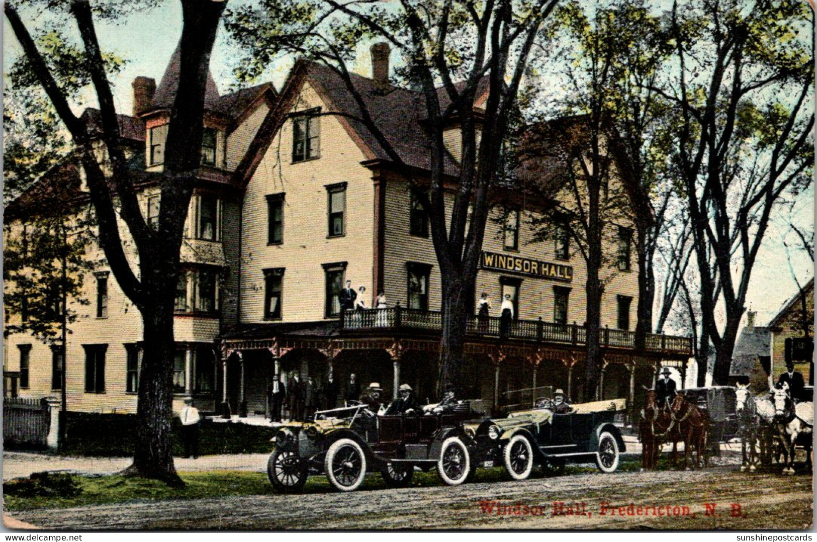 Canada New Brunswiick Fredericton Windsor Hall  - Fredericton