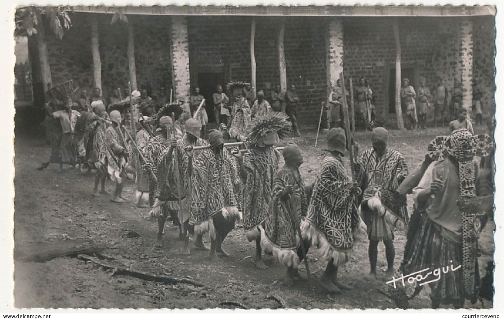 CPSM - CAMEROUN - Danses Bamiléké - Kamerun