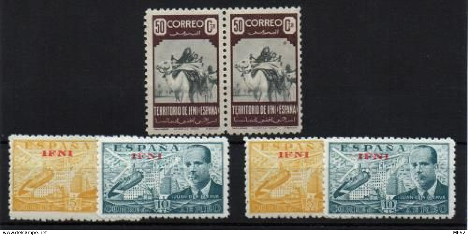 Ifni Nº 36,57/8. Año 1947-1948 - Ifni