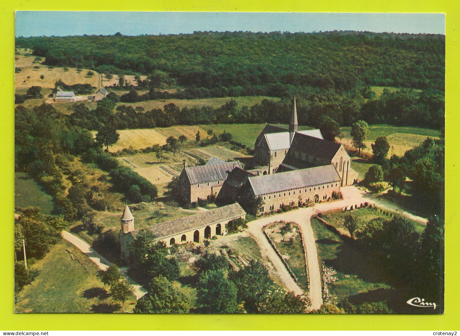 22 PLENEE JUGON Monastère De BOQUEN Fraternité De Bethléem VOIR DOS En 1979 - Plénée-Jugon