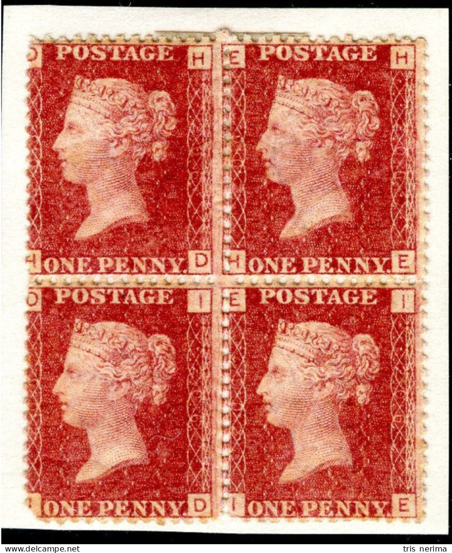 289 GBx 1864 Scott 33 M*/** (Lower Bids 20% Off) - Unused Stamps