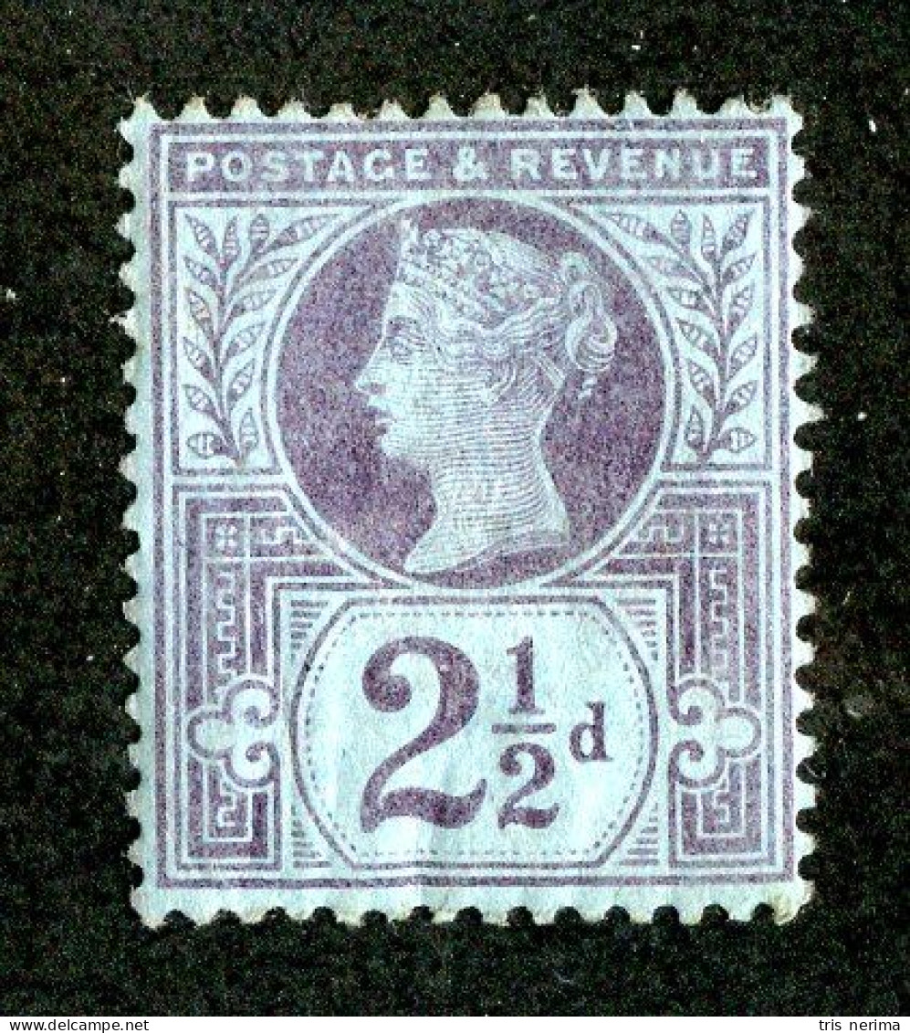 290 GBx 1887 Scott 114 M* (Lower Bids 20% Off) - Unused Stamps