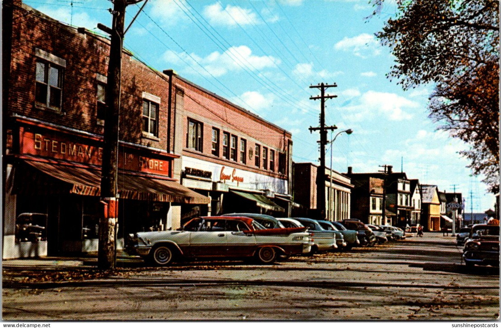 Canada New Brunswick New Castle Castle Street Looking West - Other & Unclassified