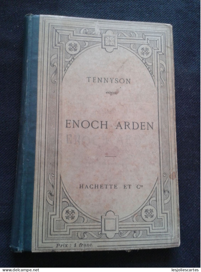 ALFRED LORD TENNYSON ENOCH ARDEN - Lyrik/Theater