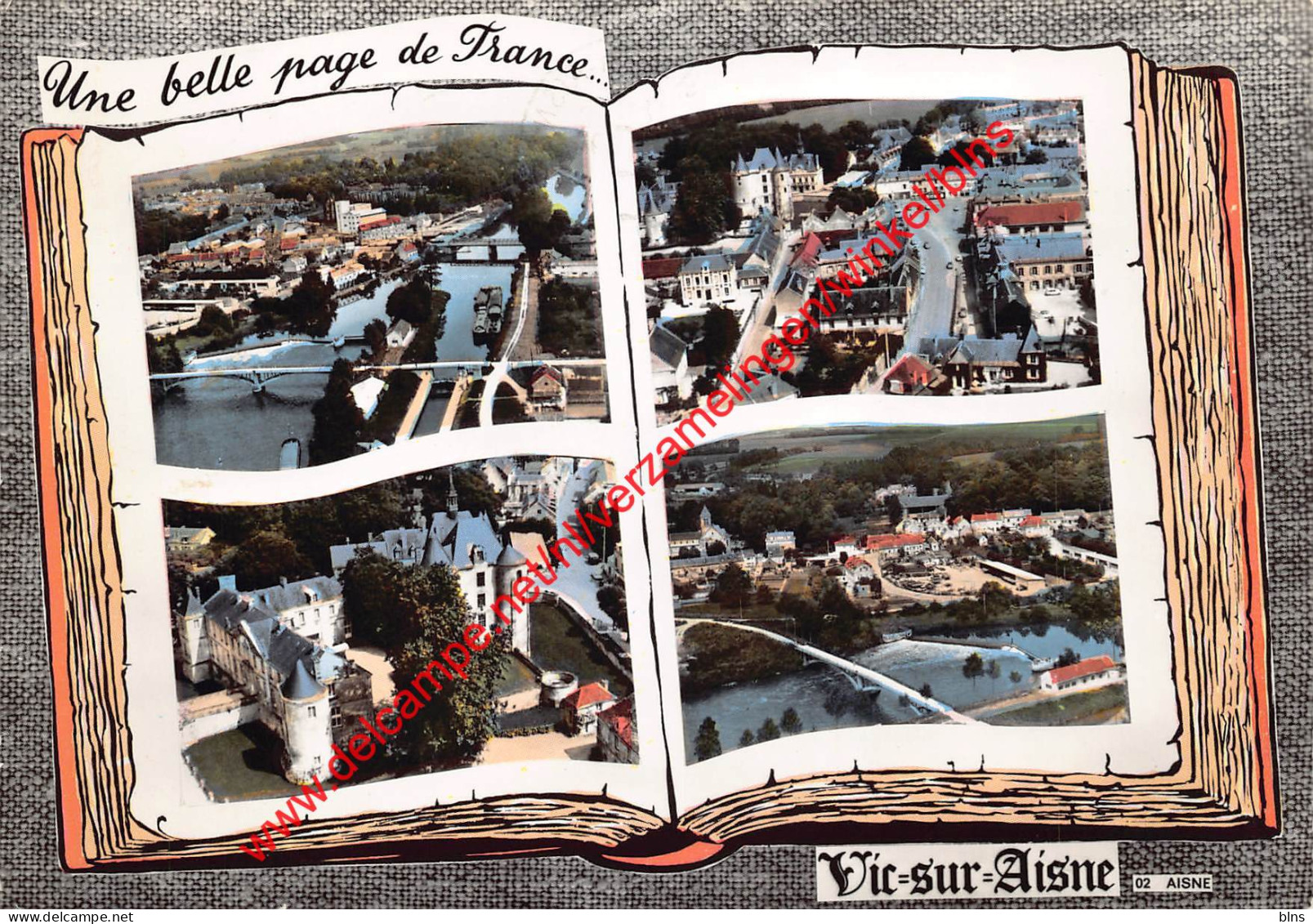 Vue Générale Aérienne - Vic Sur Aisne - (2) Aisne - Vic Sur Aisne