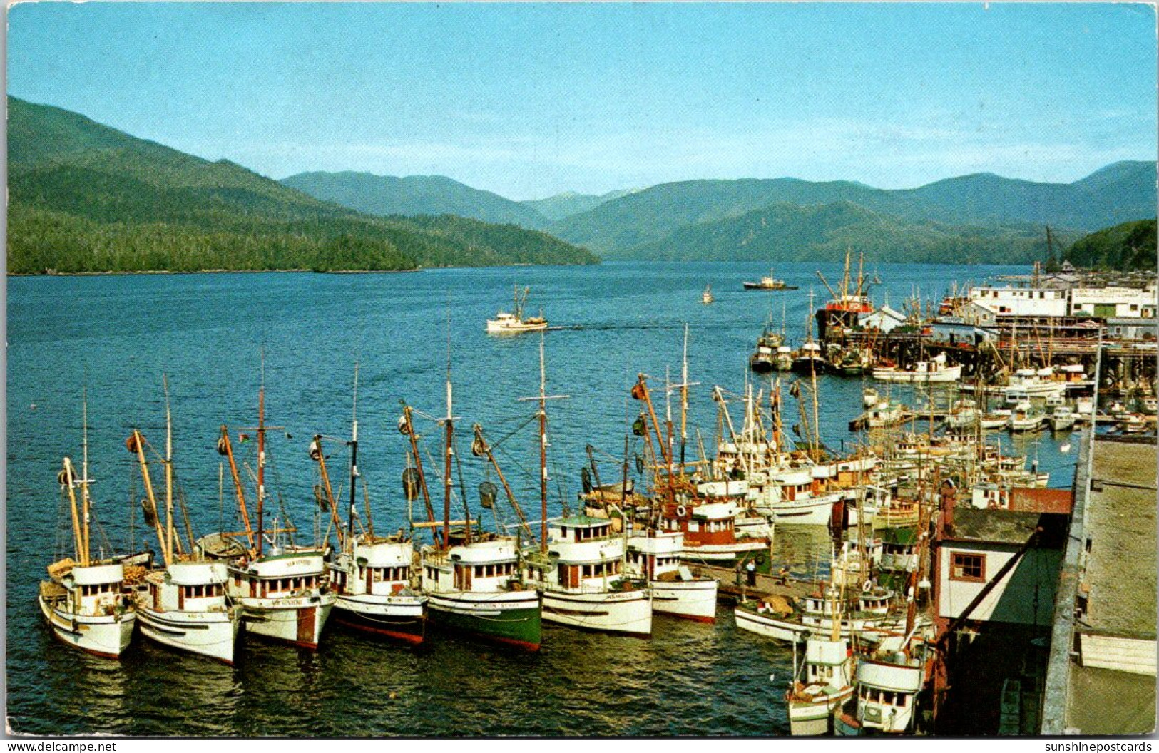 Canada Prince Rupert Fishing Fleet 1972 - Prince Rupert