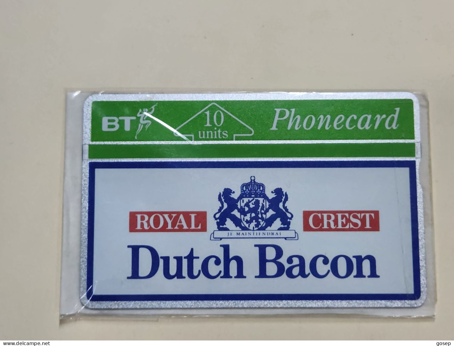 United Kingdom-(BTA032)-ASDA DUTCH BACON-(10units)-(70)-(241C48076)-price Cataloge8.00£-mint+1card Prepiad Free - BT Werbezwecke