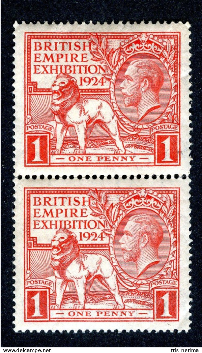 306 GBx 1924 Scott 185 Mnh** (Lower Bids 20% Off) - Unused Stamps