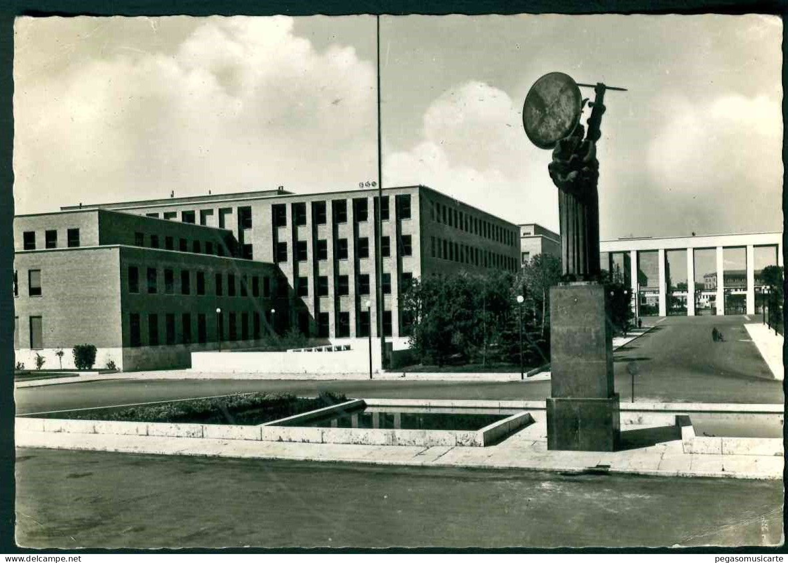 VX330 - ROMA CITTA' UNIVERSITARIA - 1957 - Unterricht, Schulen Und Universitäten