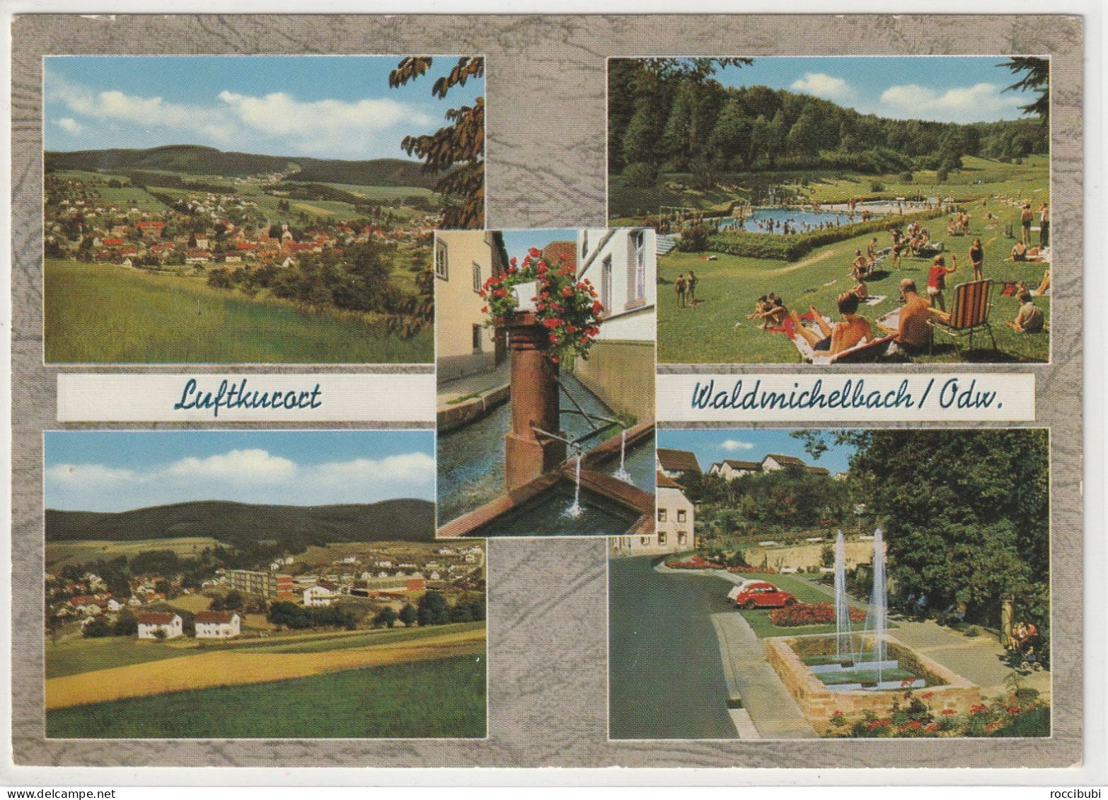 Waldmichelbach, Odenwald, Hessen - Odenwald