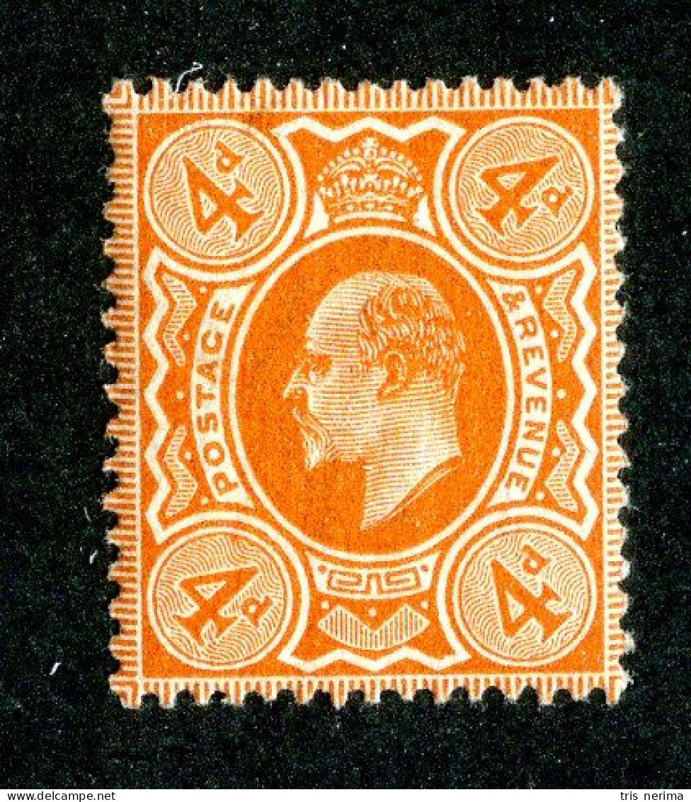 316 GBx 1909 Scott 144a Mint* (Lower Bids 20% Off) - Nuevos