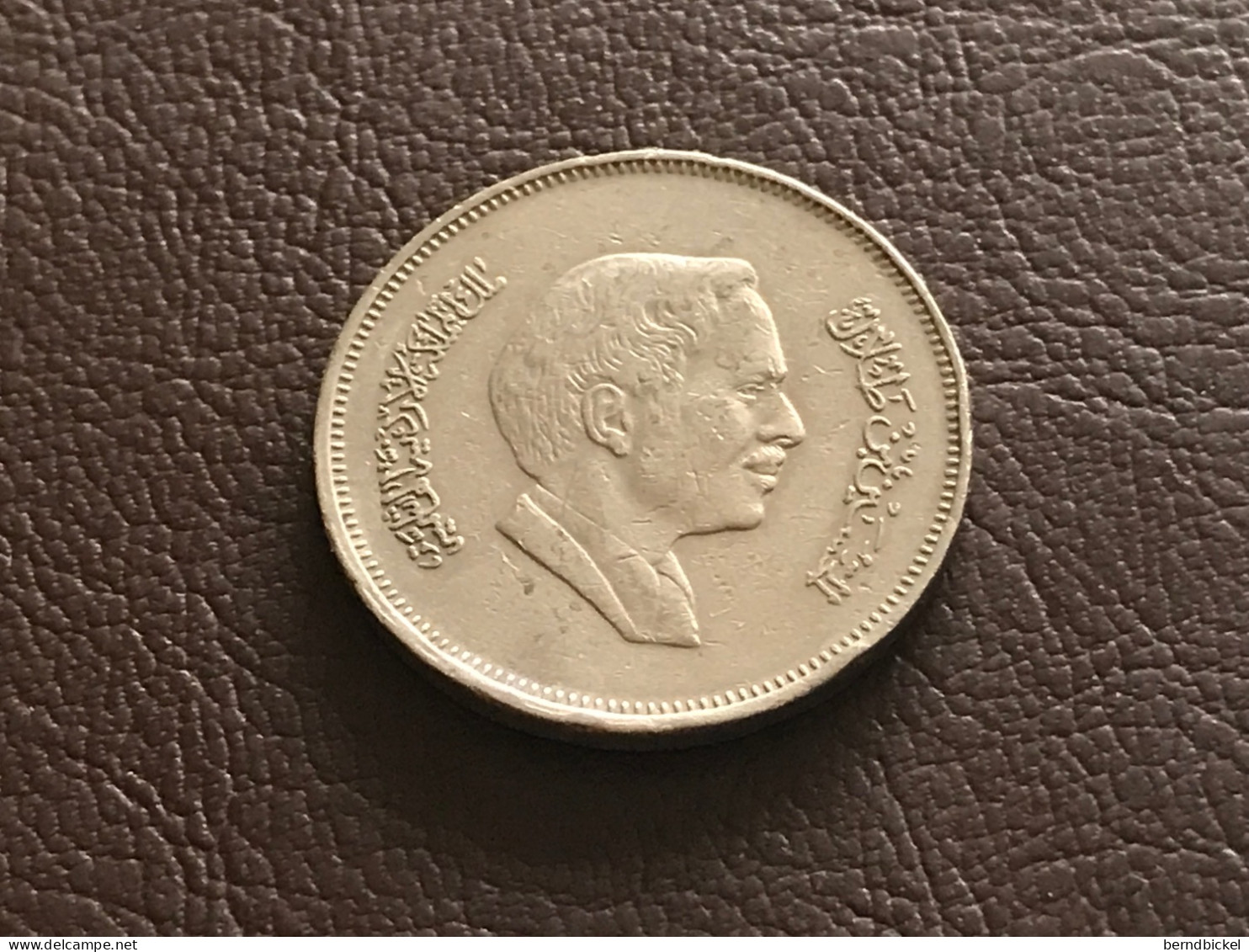 Münze Münzen Umlaufmünze Jordanien 50 Fils 1984 - Jordanië