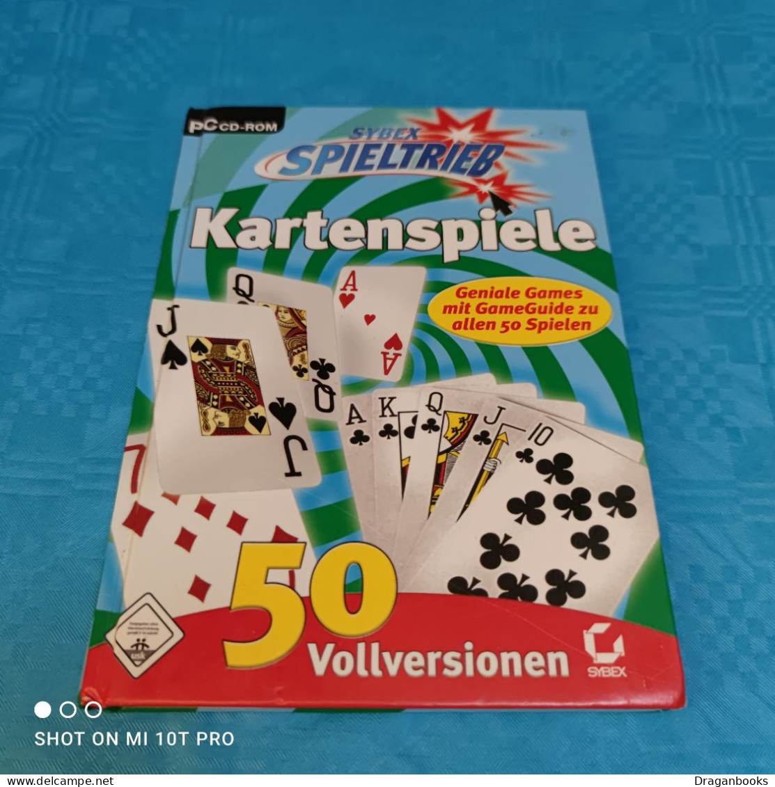 Sybex Spieltrieb - Kartenspiele - Autres & Non Classés