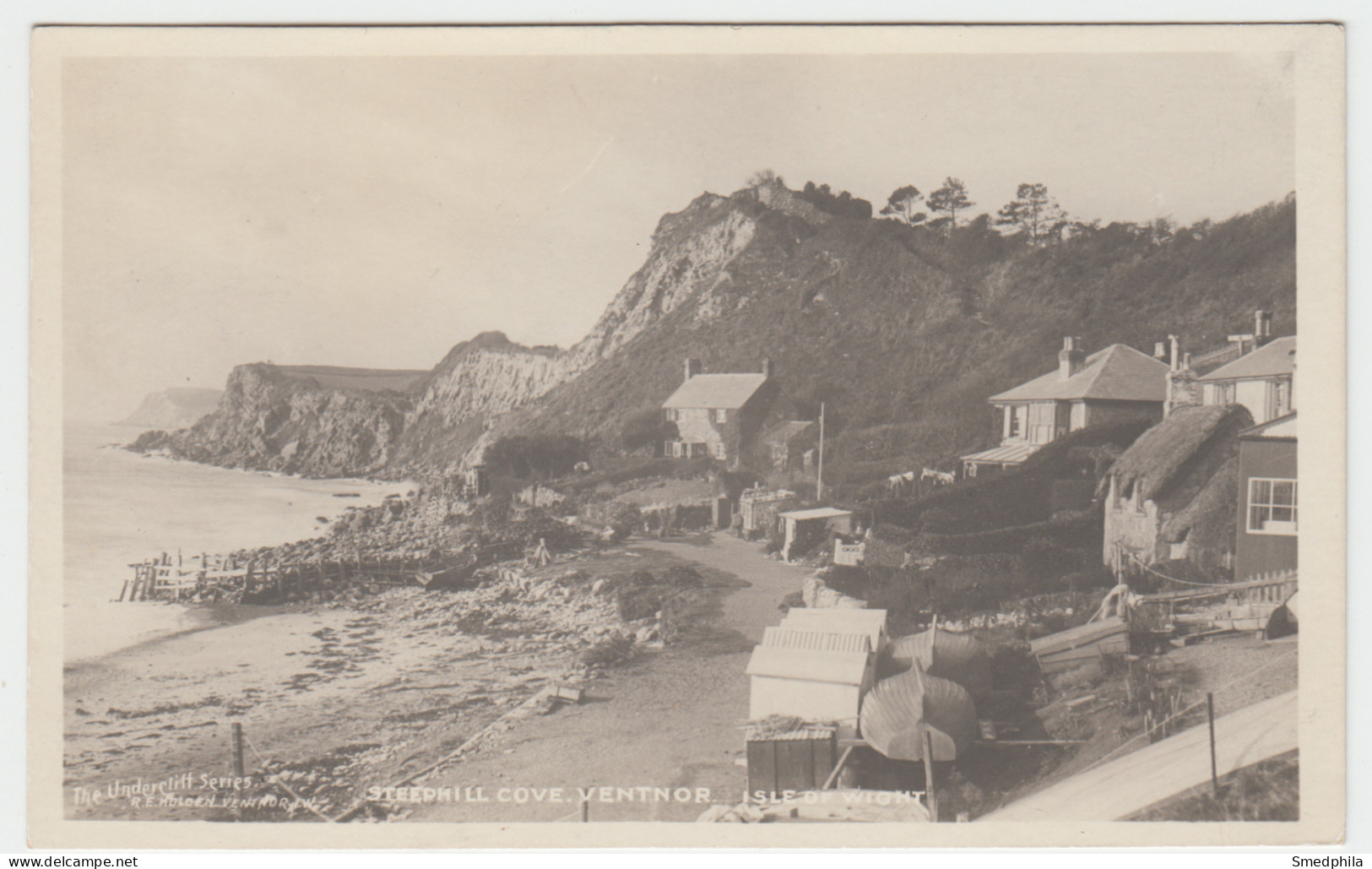 Ventnor, Isle Of Wight - Steephill Cove - Ventnor