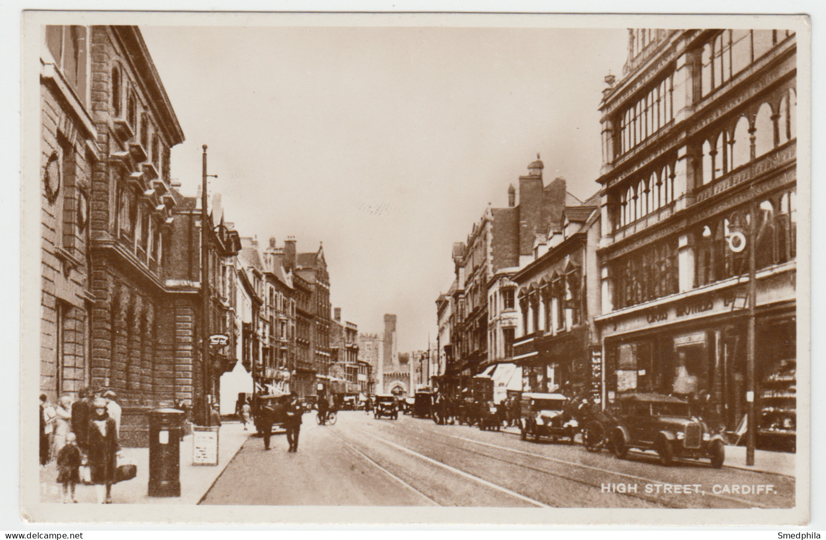 Cardiff - High Street - Glamorgan