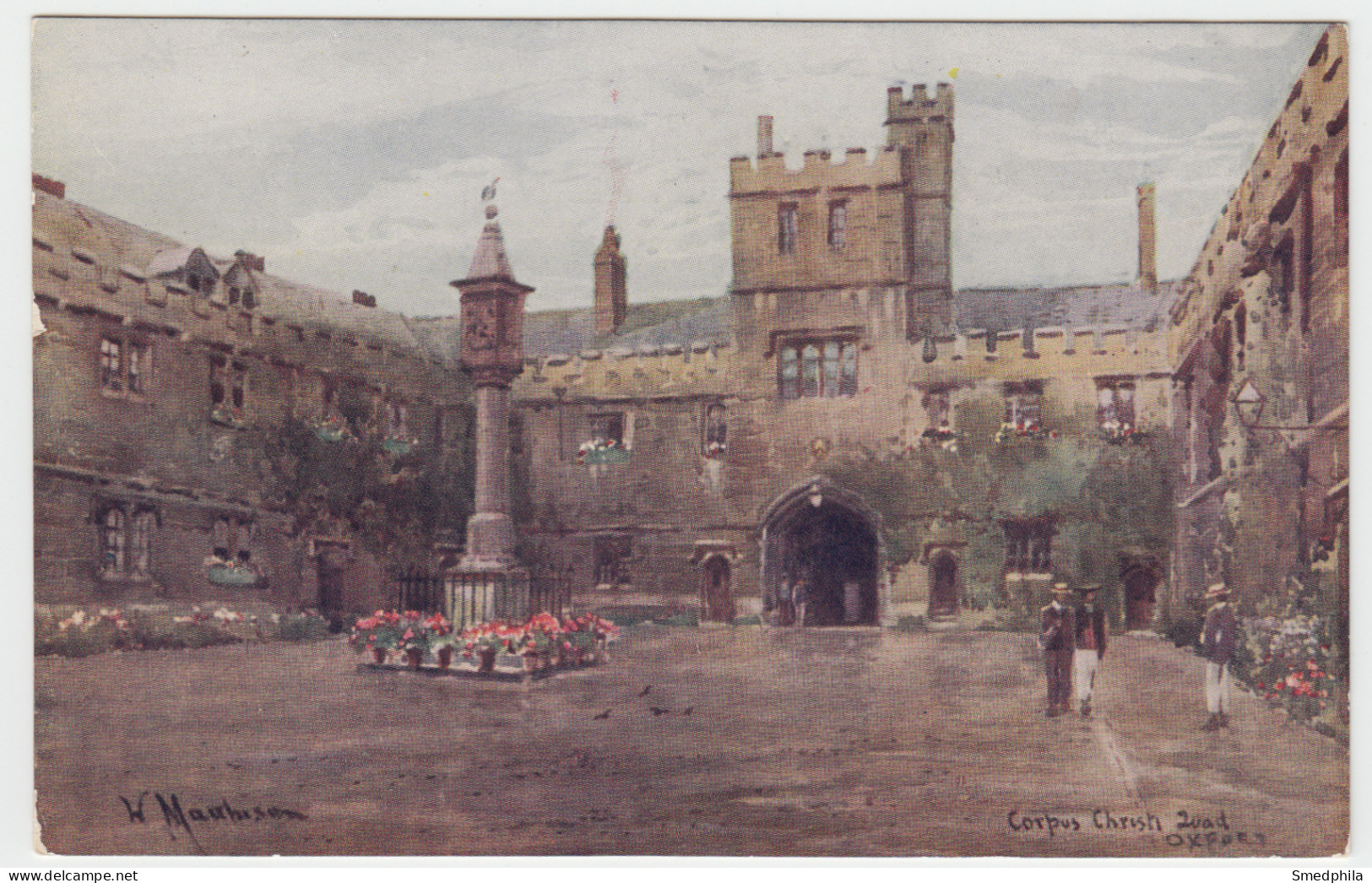 Oxford - Corpus Christi College, Painting - Oxford