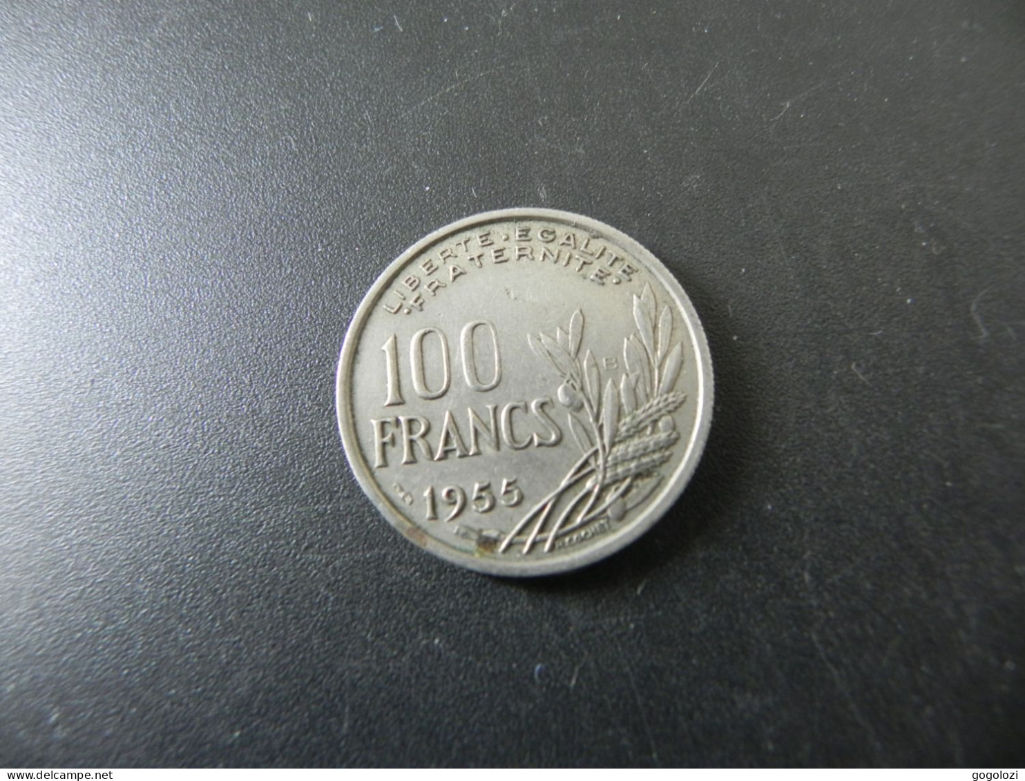 France 100 Francs 1955 B - 100 Francs