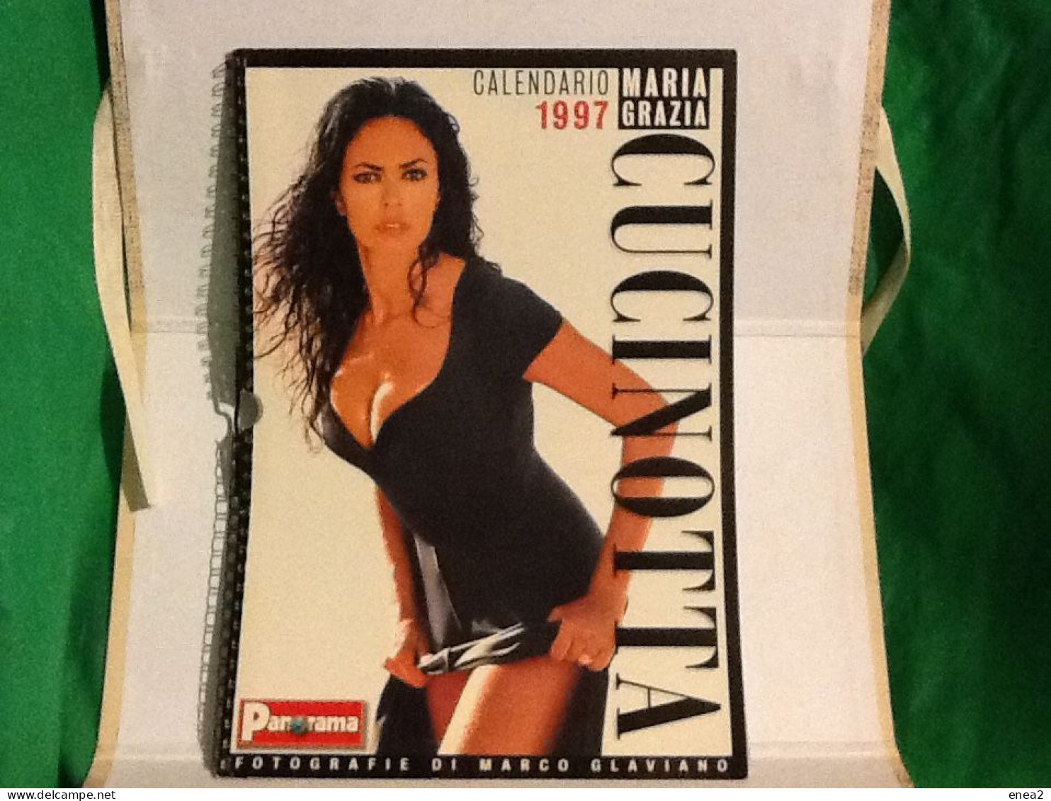 CALENDARIO MARIA GRAZIA CUCINOTTA 1997 - PANORAMA - Grand Format : 1991-00