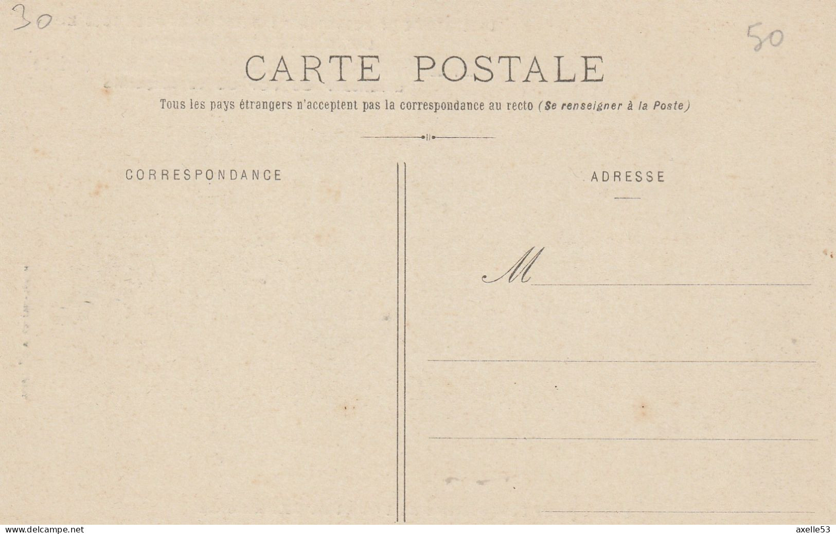 Le Genest 53 (8772) Usine Pour L'extraction De L'Or Et De L'Antimoine, Très Rare - Le Genest Saint Isle