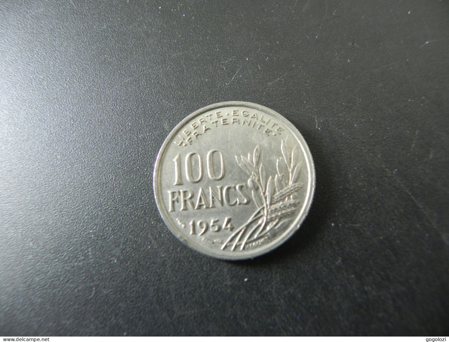 France 100 Francs 1954 - 100 Francs