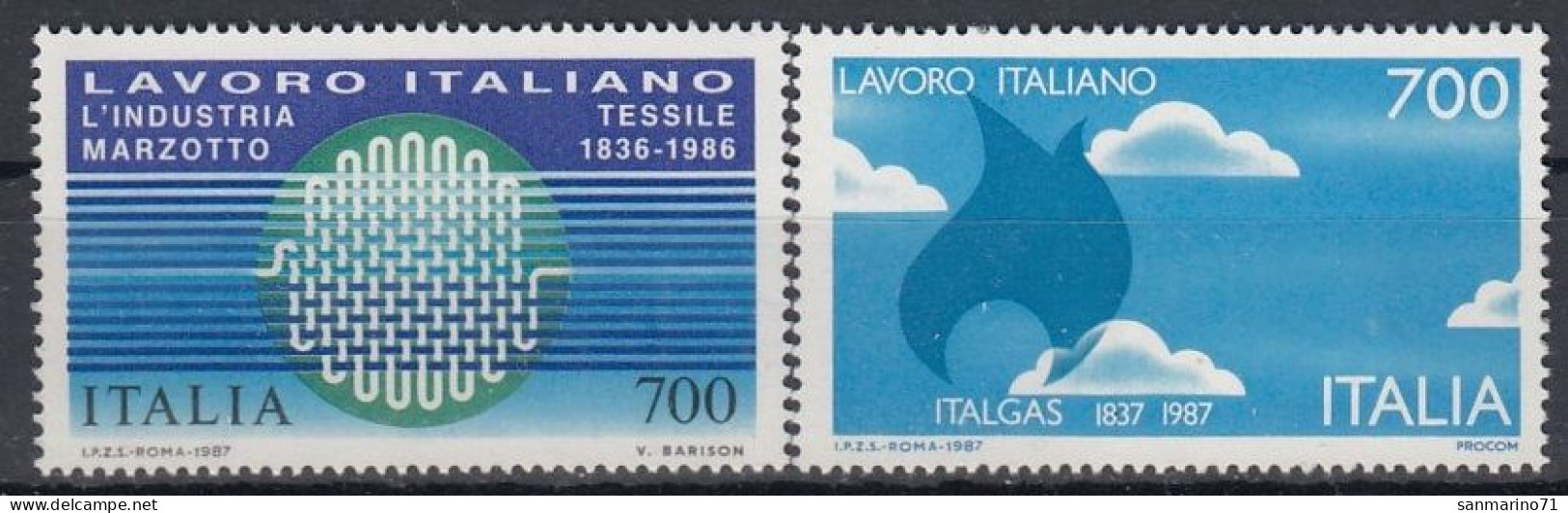 ITALY 2003-2004,unused - Usines & Industries