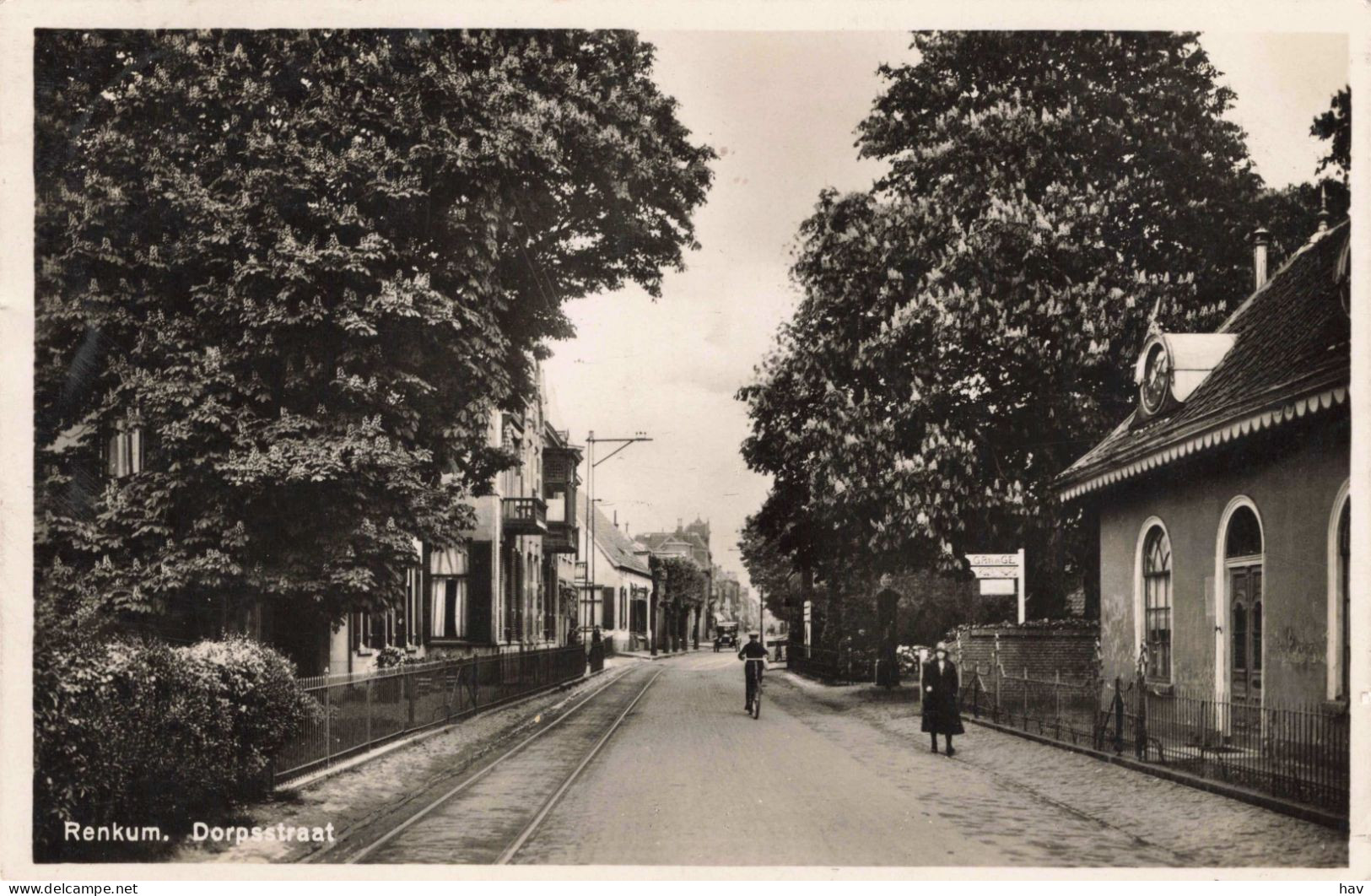 Renkum Dorpsstraat Trambaan 2034 - Renkum