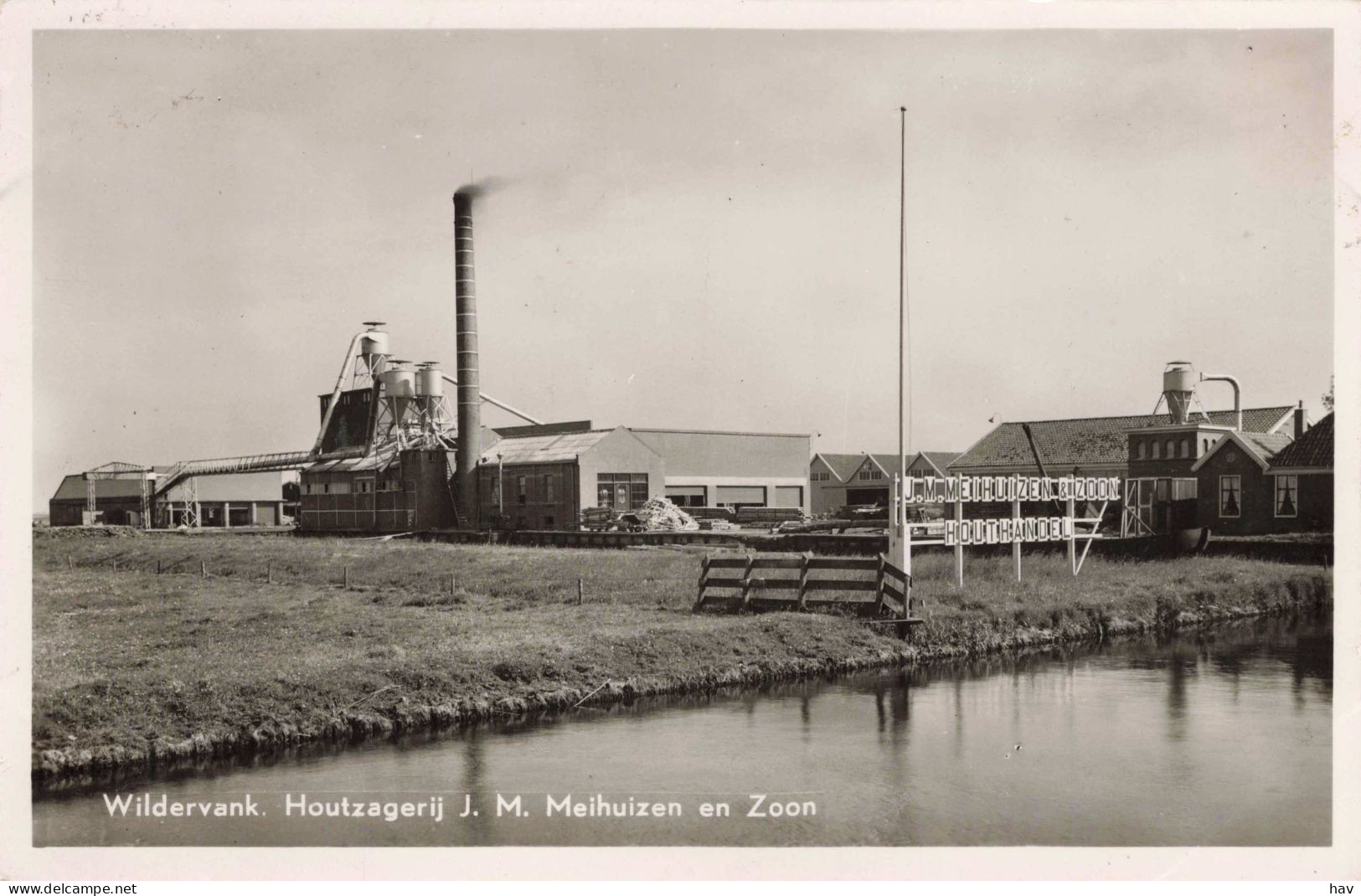 Wildervank Houtzagerij J.M. Meihuizen En Zoon 2038 - Wildervank