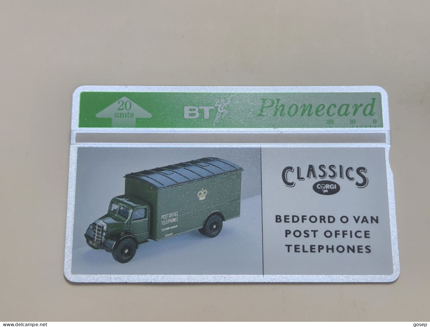 United Kingdom-(BTA048)-CLASSICS TELEPHONES-(20units)-(93)-(343K34584)-price Cataloge9.00£-mint+1card Prepiad Free - BT Werbezwecke