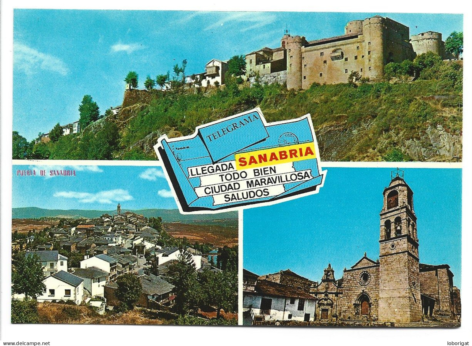 PUEBLA DE SANABRIA.- ZAMORA - CASTILLA Y LEON.- ( ESPAÑA ). - Zamora