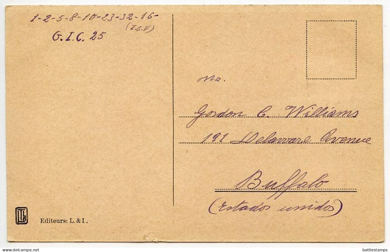 Spain 1931 Postcard Harem (Women) - Melilla Postmark; Scott 331 - 2c. King Alfonso XIII - Melilla
