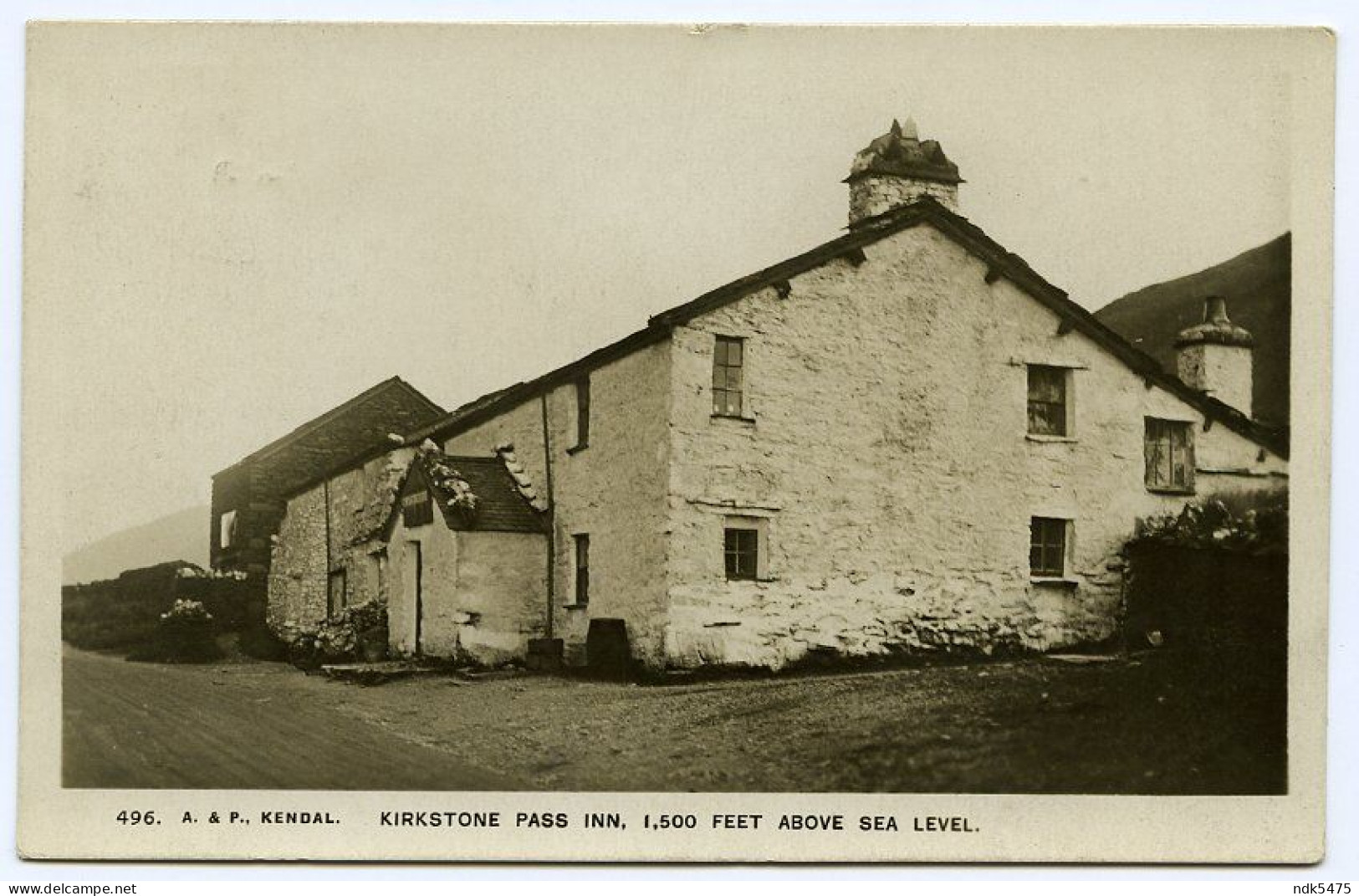 KIRKSTONE PASS INN / NEWCASTLE ON TYNE, CROYDON ROAD (ROLLO) - Ambleside