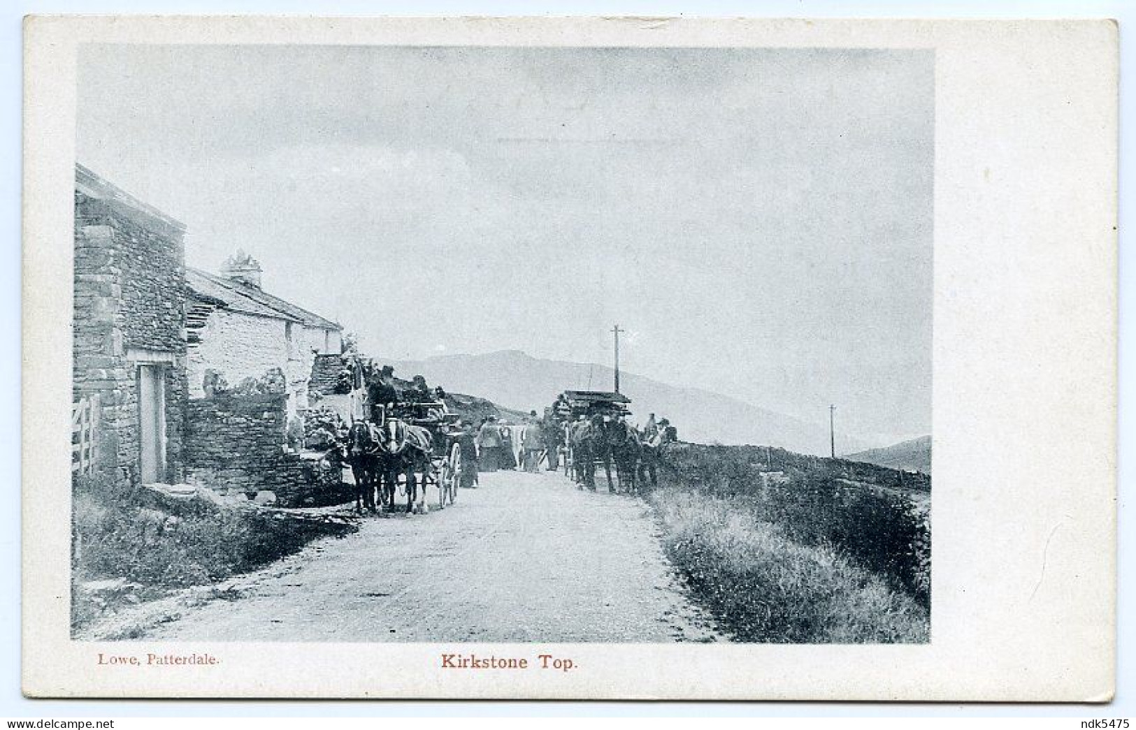 KIRKSTONE TOP (PASS INN - EARLY) - Ambleside