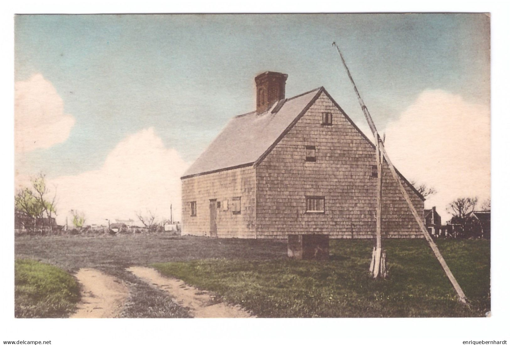 NANTUCKET (ESTADOS UNIDOS) • THE OLDEST HOUSE - Nantucket