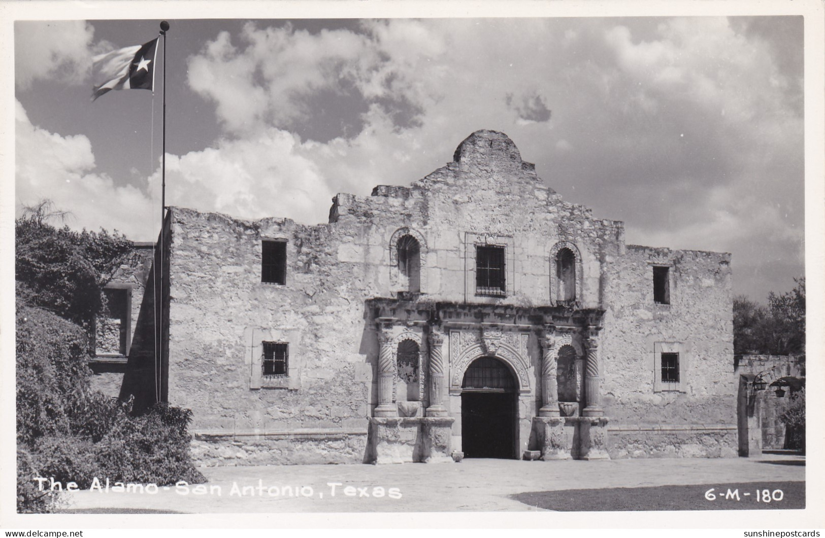 Texas San Antonio The Alamo Real Photo - San Antonio