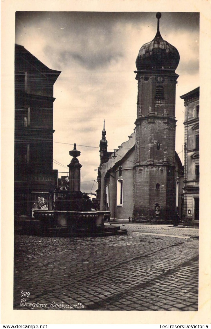 AUTRICHE - Bregenz - Seekapelle - Carte Postale Ancienne - Bregenz