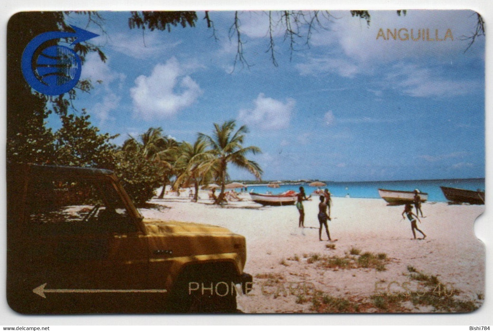 Anguilla - MEADS BAY $5.40 - ANG-1A (Leeward Islands Pack) - Anguilla