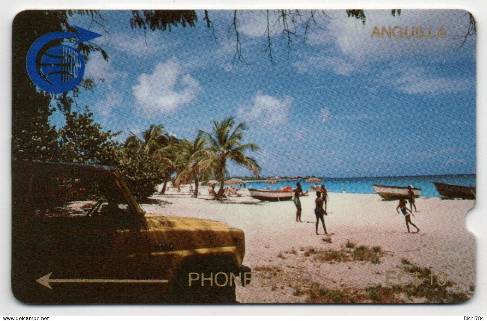 Anguilla - MEADS BAY $10 - 1CAGB - Anguila