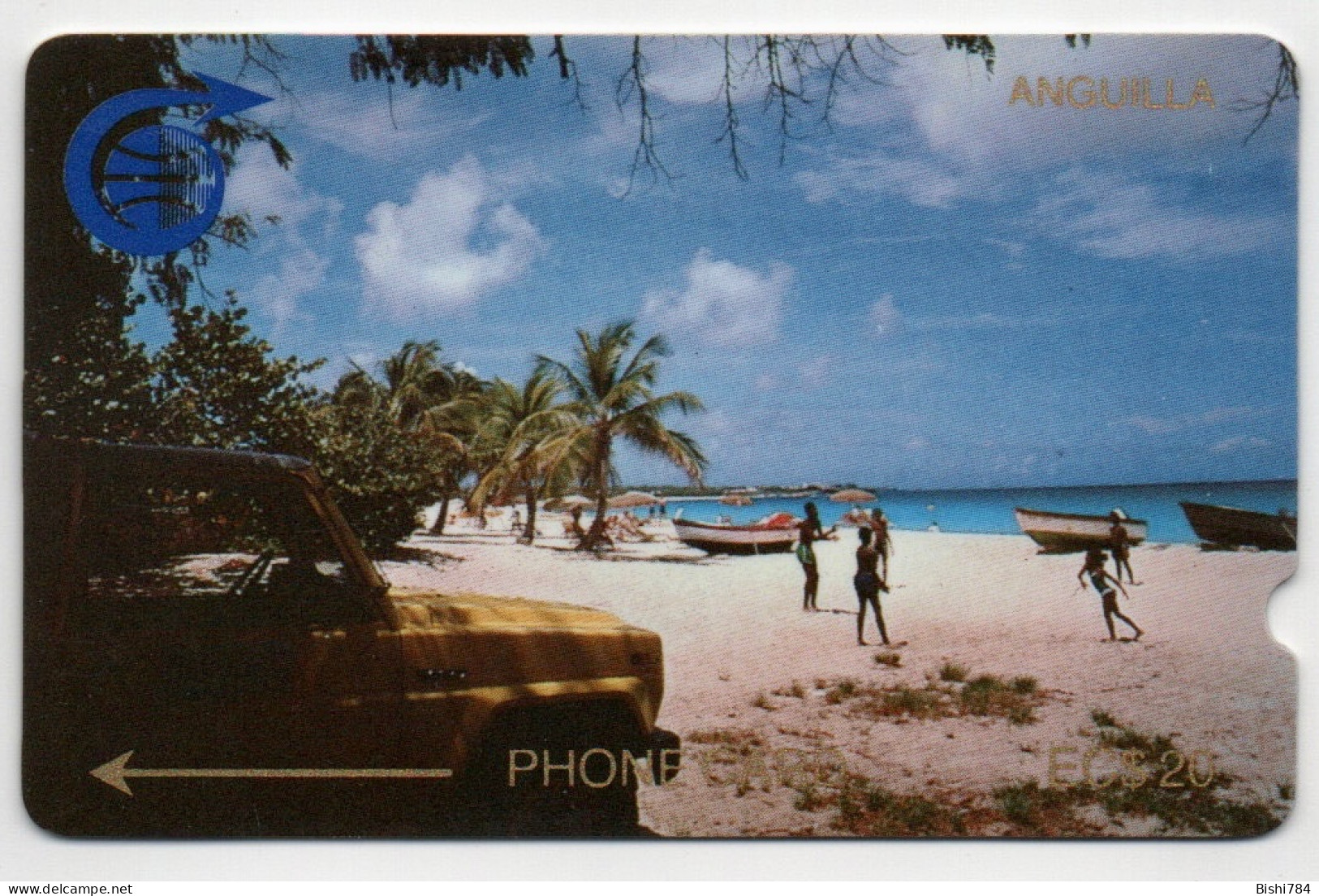 Anguilla - MEADS BAY $20 - 1CAGC - Anguila