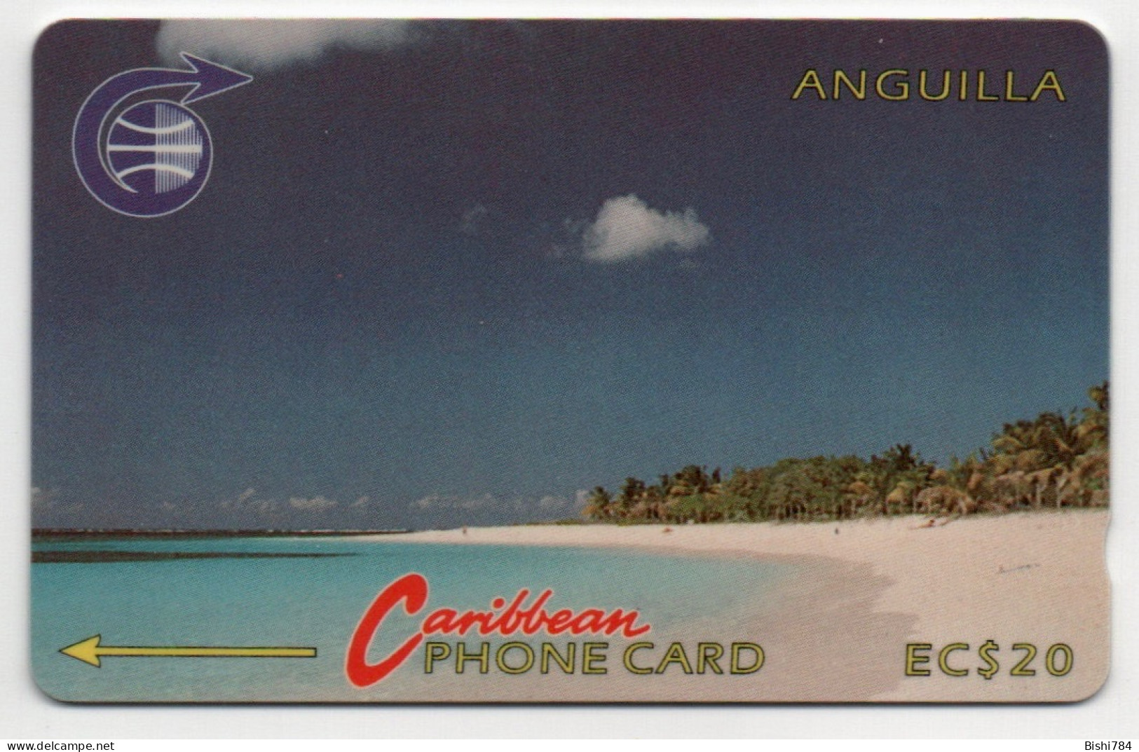 Anguilla - Shoal Bay $20 - 3CAGA - Anguilla