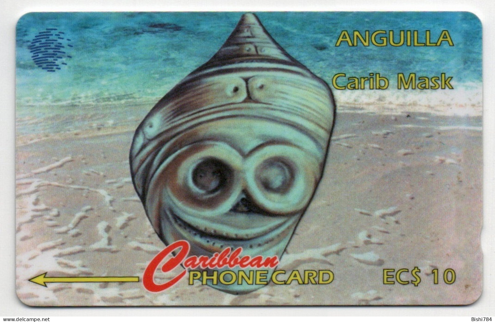 Anguilla - Carib Mask - 69CAGC - Anguila