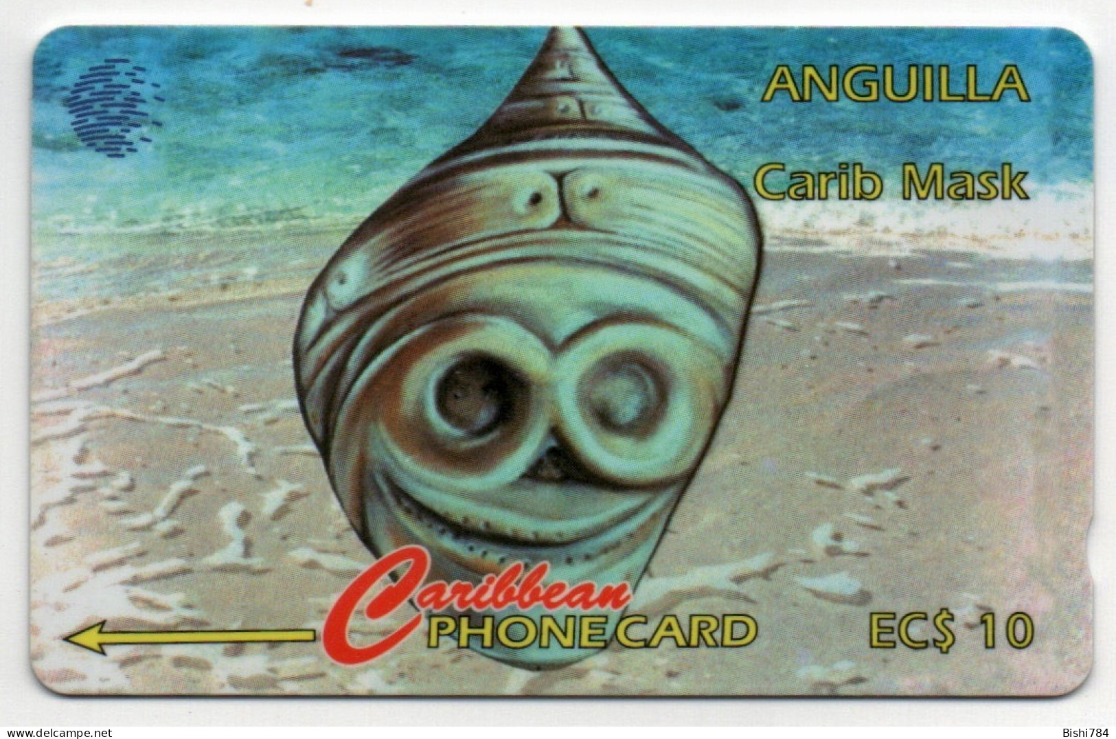 Anguilla - Carib Mask - 5CAGA - Anguila