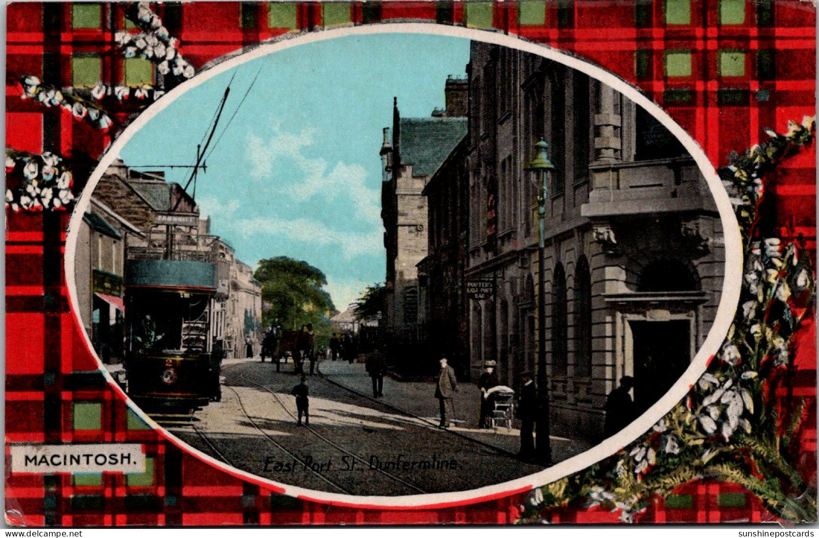 Scotland Fife Dunfermline East Port Street Scene - Fife