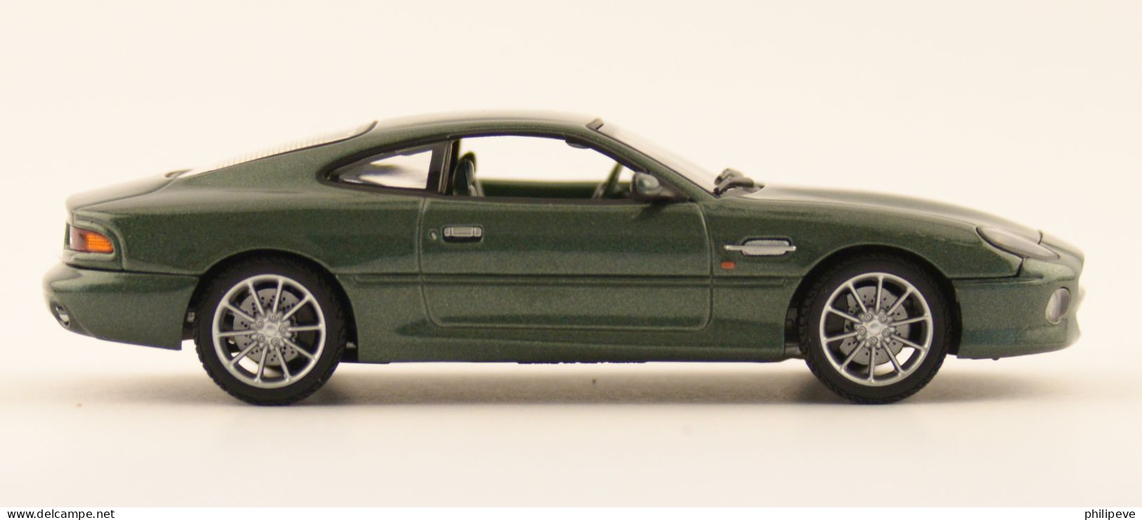 ASTON-MARTIN DB7 Vantage - Auto-Art 1:43 - AutoArt