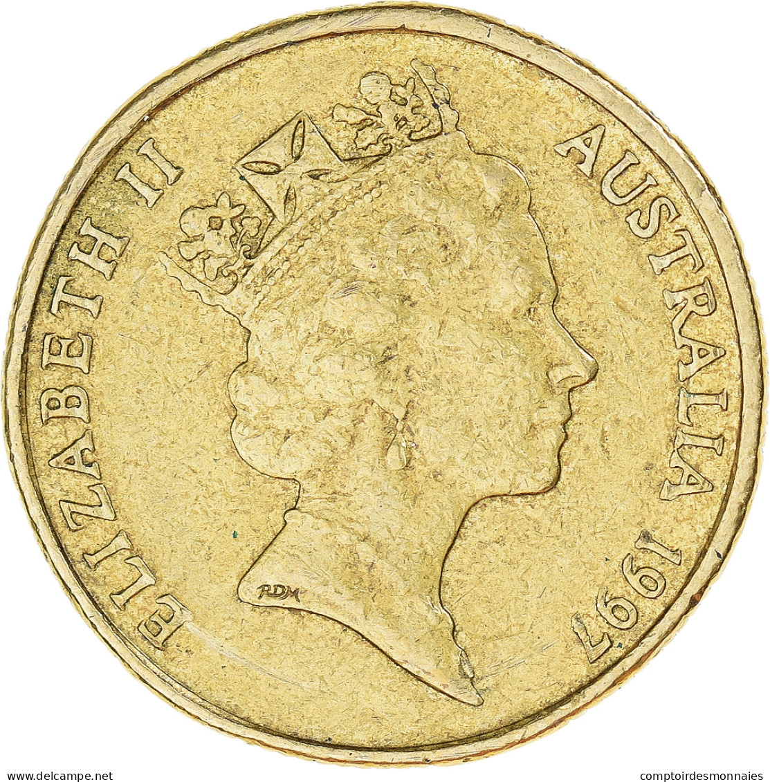 Monnaie, Australie, Dollar, 1997 - Dollar