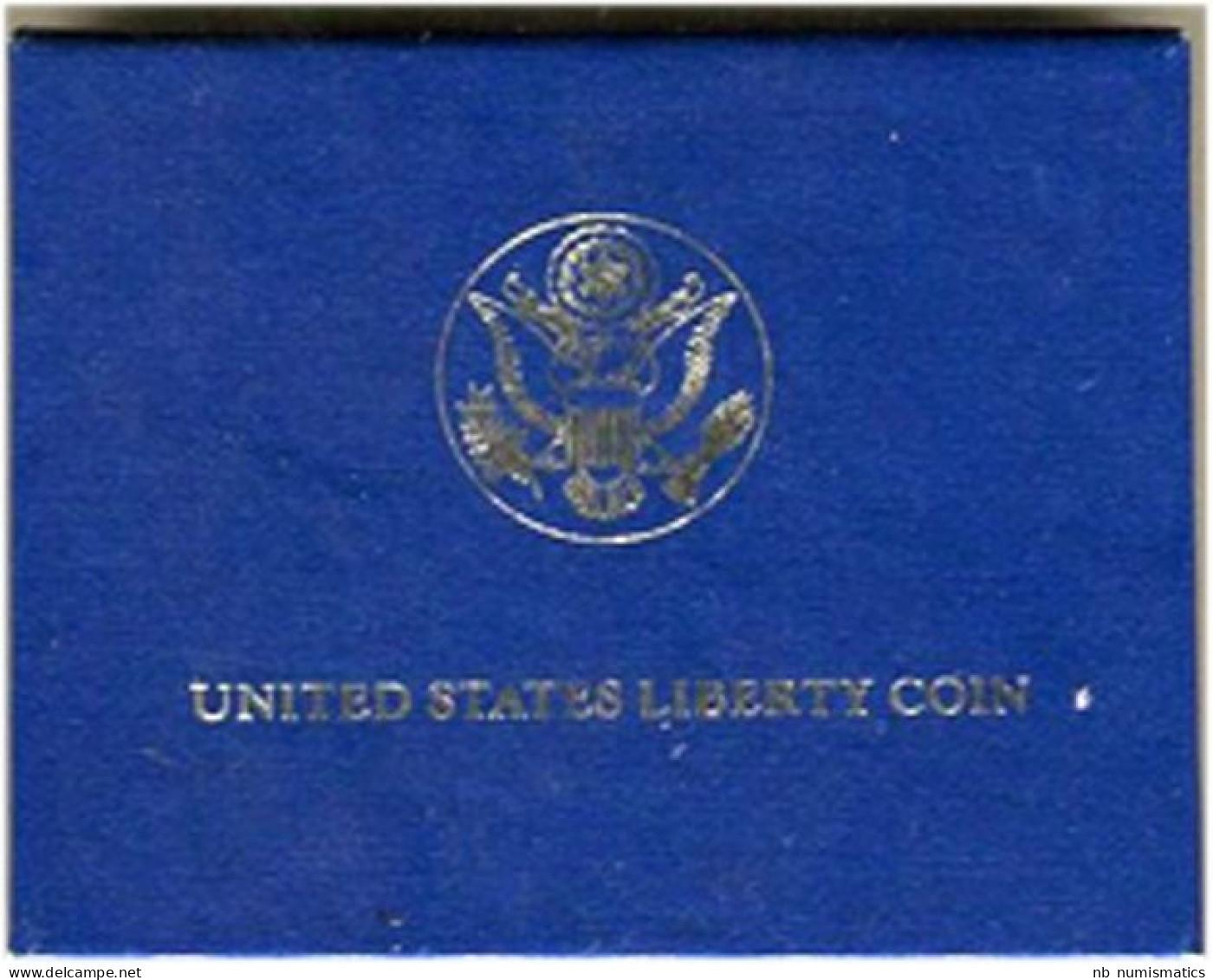 USA 1/2 Dollar 1986- 100th Anniversary Of The Statue Of Liberty Proof With Capsule, Box And COA - Non Classés