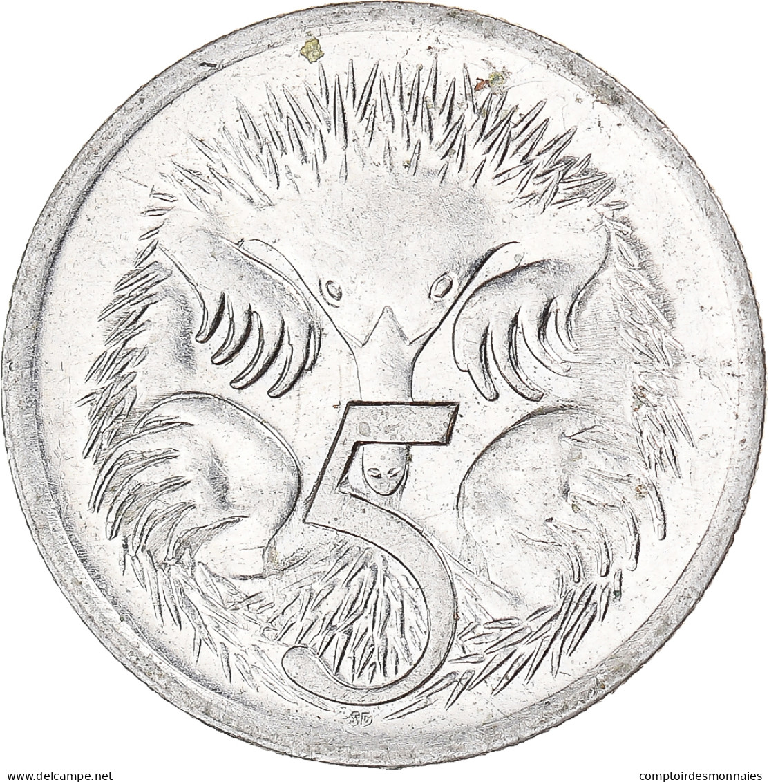 Monnaie, Australie, 5 Cents, 1989 - 5 Cents