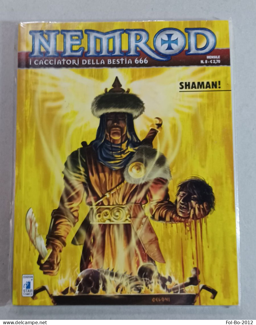 Nemrod N 8 Star Comics Prima Edizione - Premières éditions