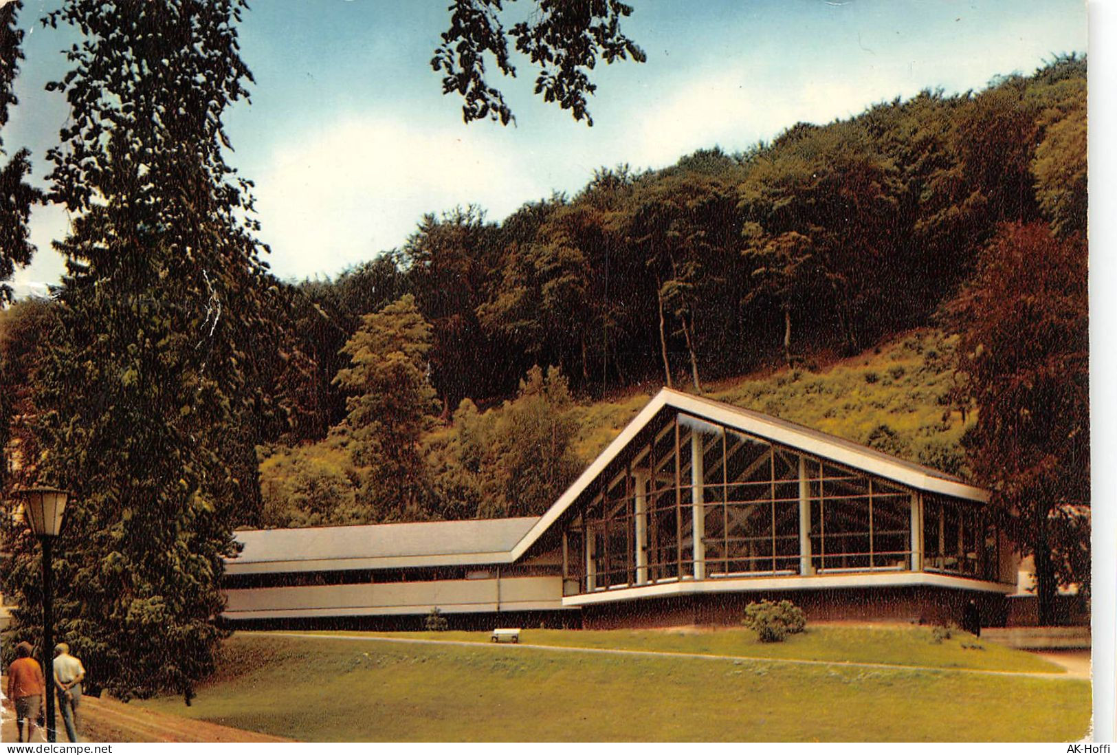 Schlangenbad Im Taunus Hallenthermal-Bewegungsbad Gelaufen 1978 (2535) - Schlangenbad