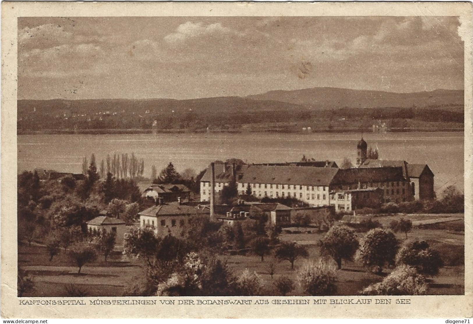 Kantonspital Münsterlingen 1919 - Münsterlingen