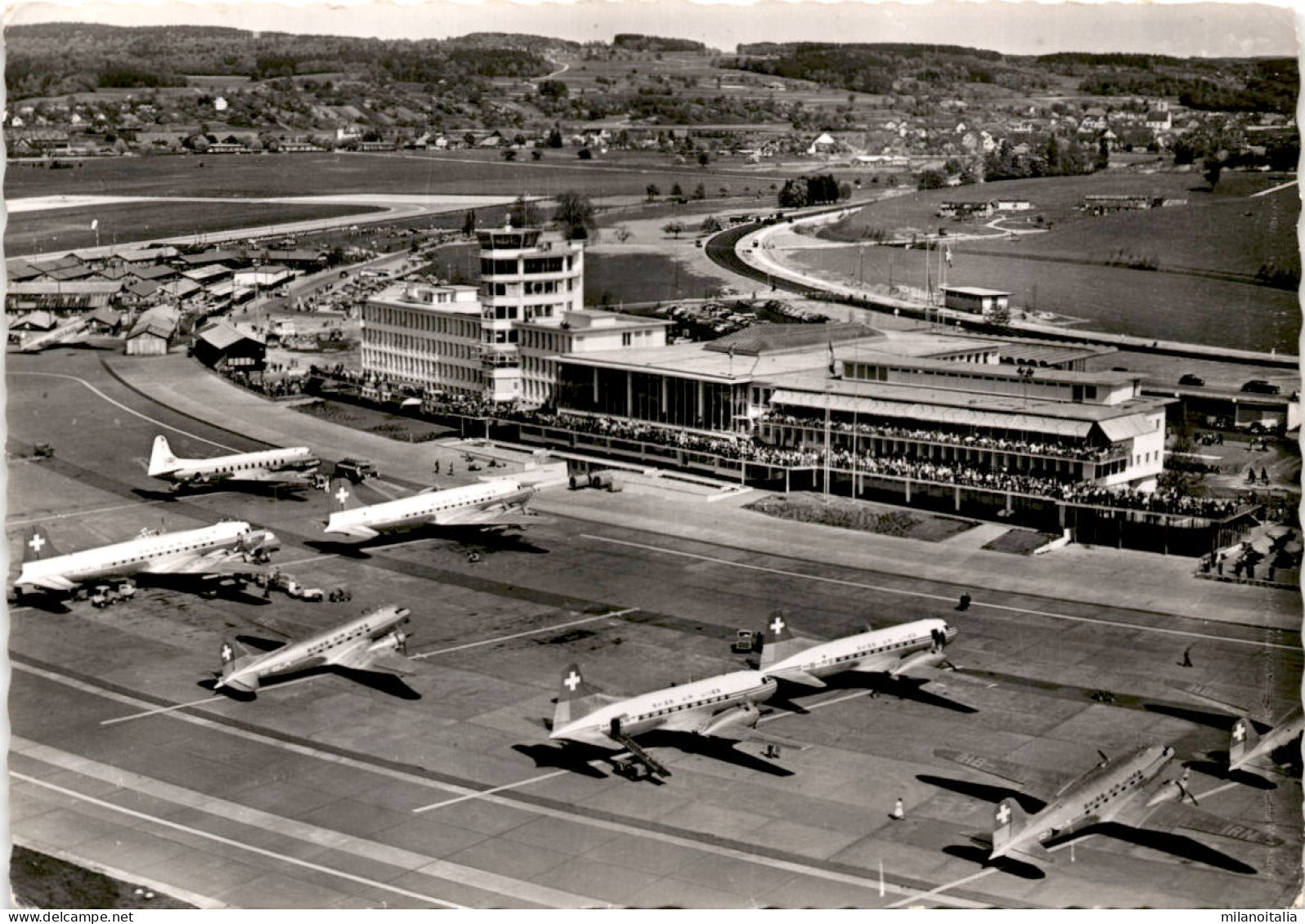 Zürich - Flughafen Kloten (295) - Kloten